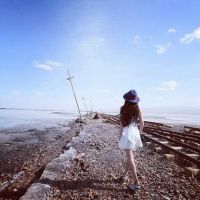 微信海边头像唯美意境女生专用