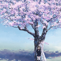 美风景插画个性头像