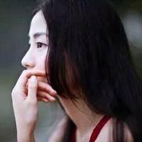 唯美意境女生头像我记起的时光都是寂寞的