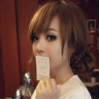 迷人的非主流微信女生头像