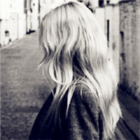 意境唯美侧面气质美女头像,侧面感觉样子更好看