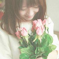 相互依偎的情侣头像唯美幸福