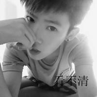 非主流个性黑白男生带字头像说了不爱,心里却