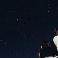 意境情侣头像一对属于我们的幸福