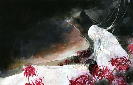 彼岸花唯美古风头像微信气质唯美头像